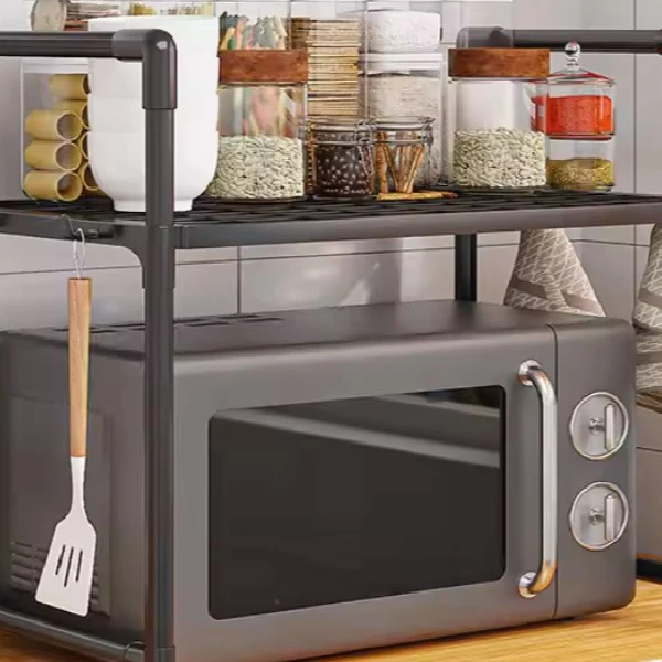Estante de almacenamiento de cocina
