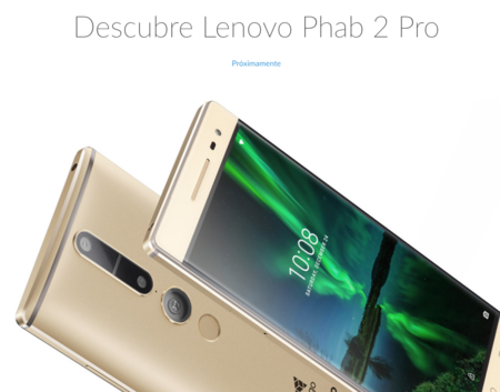 Lenovo Phab 2 Pro Project Tango