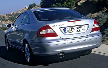 Trasera Mercedes CLK