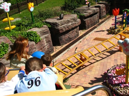 El 9 de junio de 2012 es el día de las familias numerosas en el Parque de Atracciones de Madrid
