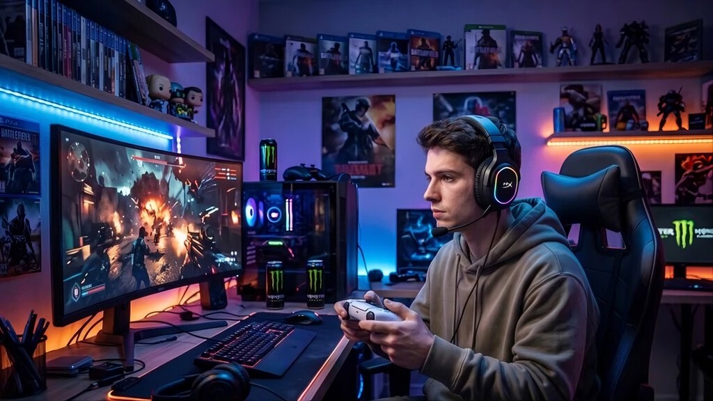 Las personas que juegan videojuegos se comportan como ovejas, según un nuevo estudio 