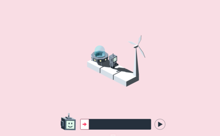 Aprende los principios básicos de programación resolviendo acertijos lógicos en esta bonita web interactiva