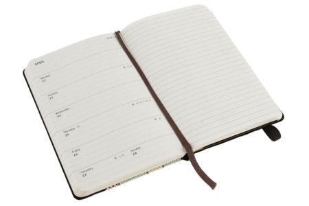 Moleskine agendas de 18 meses