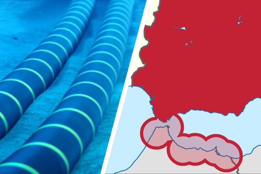 España es más que (parte) de la península: todos los cables submarinos que dan internet a Baleares, Canarias, Ceuta y Melilla