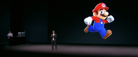 Presentación de Super Mario Run en la Keynote de Apple del iPhone 7