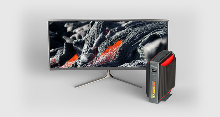 Airtop2 Inferno, un ordenador compacto y con refrigeración pasiva para jugar en el salón