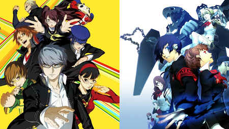 Persona 3 y Persona 4 (Atlus)