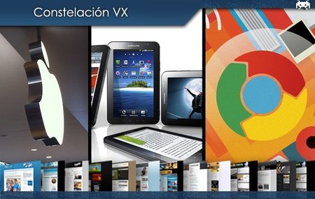 3D, tablets y un paso hacia el futuro. Constelación VX (XXI)