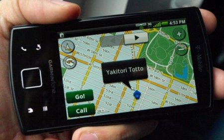 Garmin evaluando continuar en el negocio de la telefonía móvil