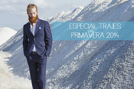 Especial trajes primavera 2014: azules para los más clásicos