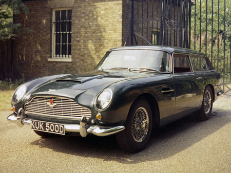 Aston Martin Db5 Vantage Shooting Brake By Harold Radford