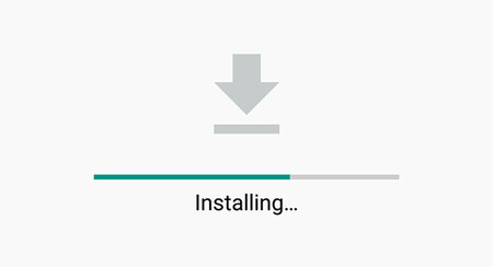 Android O te muestra el progreso al instalar una aplicación, y ya era hora