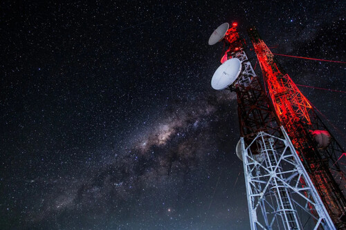 Chamada em vídeo feita diretamente de satélite para celular é importante marco tecnológico / Imagem: RawPixel