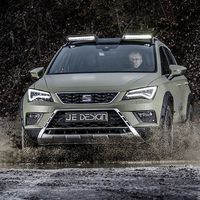 ¿Un SEAT Ateca todoterreno? Esta es la propuesta de JE Design