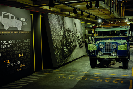 Defender Production Line
