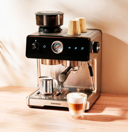 Maquina De Espresso Smart Tamping Best 1500 W