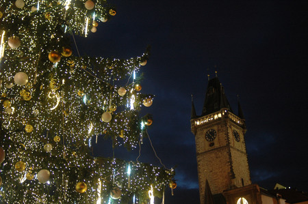 Praga Navidad
