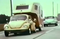 La mejor caravana para hacer maniobras tiene más de 40 años