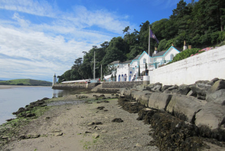La sorpresa de Portmeirion, una villa italiana en la costa de Gales