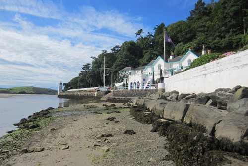 La sorpresa de Portmeirion, una villa italiana en la costa de Gales 
