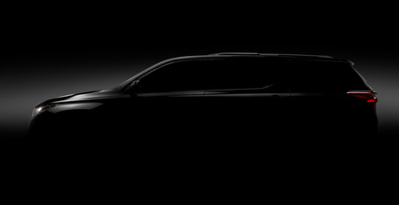 La nueva generación de Chevrolet Traverse también estará en el Auto Show de Detroit