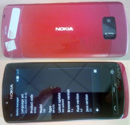 Nokia 700 Zeta se deja ver en imágenes