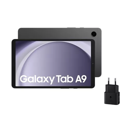 Samsung Galaxy Tab A9 Android タブレット、64 GB ストレージ、WiFi、8.7 インチ画面