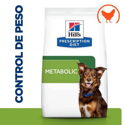 Hill's Metabolic con pollo Prescription Diet pienso para perros