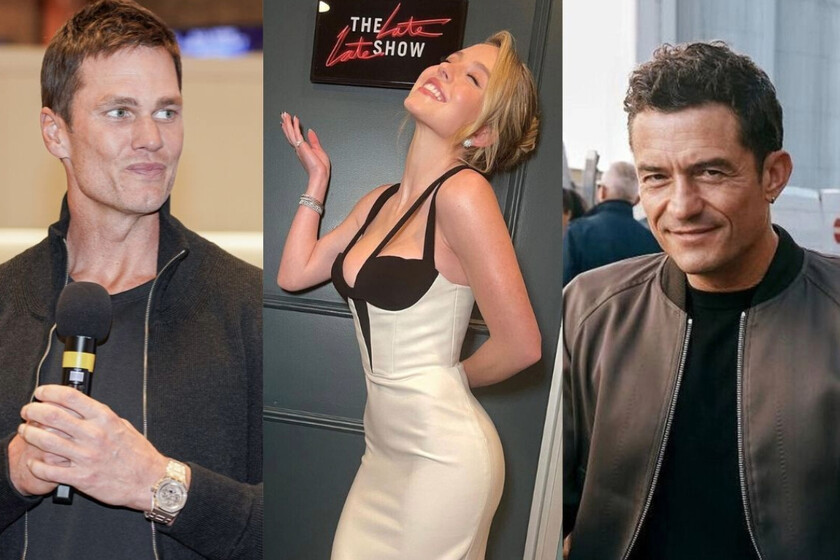 La pelea de machitos de Orlando Bloom y Tom Brady por Sydney Sweeney: lo que pasó en la boda de Jeff Bezos y Lauren Sánchez