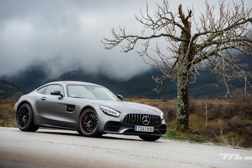 Mercedes AMG GT C 2019 prueba: un deportivo con 557 CV de Deporte Hacer Bugatti coche deportivo diseño personalidad