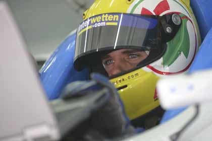 Andy Soucek completará la temporada de la GP2