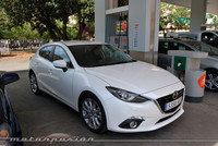 Mazda3 5p 2.0 y 2.2D automáticos, prueba (conducción y dinámica)