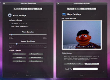 LockDown: La evolución de iAlertU para vigilar tu Mac contra ladrones