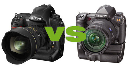 Nikon D3x vs Sony Alpha 900