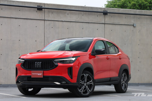 Fiat Fastback, a prueba: un "B-SUV coupé" que derrocha estilo y potencia, ¿lo tiene todo?