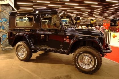 Presentación Santana Anibal PS10 Short Line en el salón de Ginebra