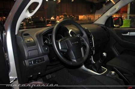 Interior Isuzu D-Max