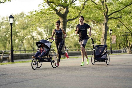 Puma y Cybex lanzan una colección de sillas de bebé para padres deportistas