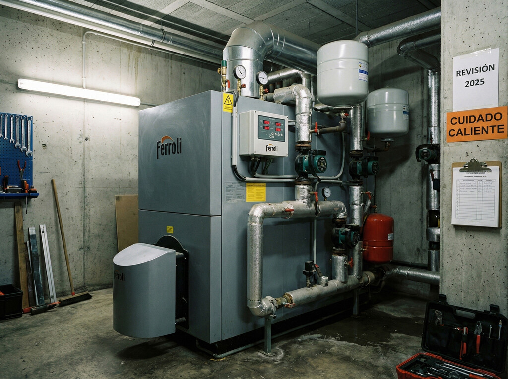 Ni siquiera tenían radiadores: la sorpresa de unos locales comerciales cuando hay que cambiar la caldera del bloque