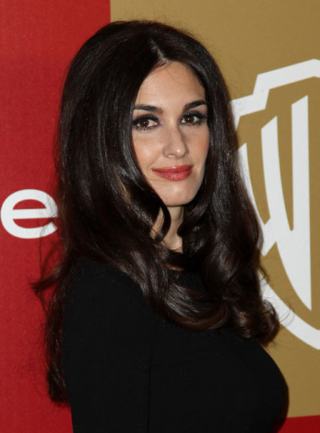 Y el toque patrio de los Globos de Oro 2013 es para... ¡Paz Vega!