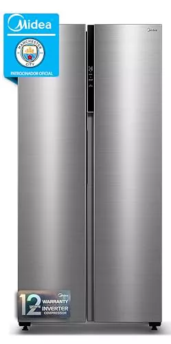 Midea Frigorifico Americano 2 Puertas No Frost 