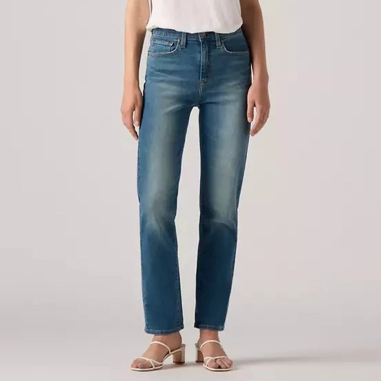 Levi's Jeans Rectos De Tiro Alto 724™
