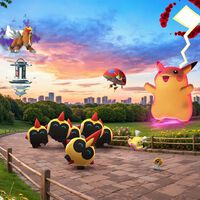 Esta entrenadora de Pokémon GO tenía claro que el juego era lo primero incluso en uno de los momentos más cruciales de su vida 