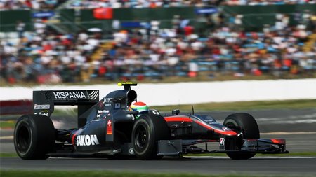 GP de Gran Bretaña 2010: HRT ocupará la última fila, relativamente cerca de Virgin