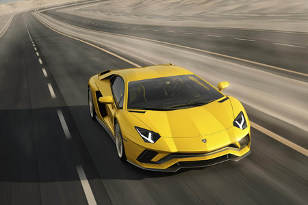 Lamborghini Aventador S 2017