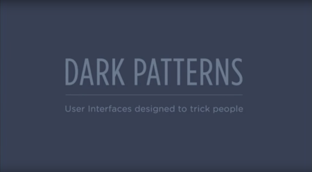 Dark Patterns o cómo la interfaz puede estar diseñada para engañarnos