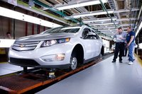 Los primeros Chevrolet Volt y Opel Ampera de pre-producción ya han salido de fábrica