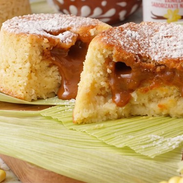 Cómo hacer un pastel de elote relleno de cajeta: un postre cremoso, delicioso y fácil de preparar