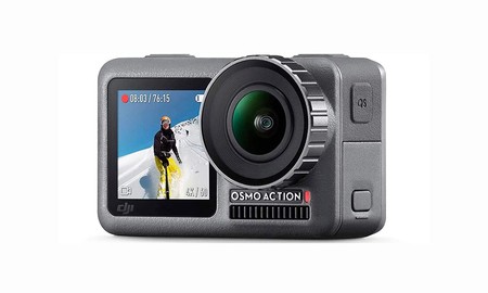 ¿Buscas cámara de acción? con la DJI Osmo Action y su Charging Combo, no te quedarás sin batería y pagarás 90 euros menos si la compras hoy