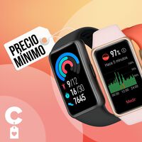 Amazon vuelve a tener a precio mínimo la Huawei Band 6: estrenar la pulsera deportiva más elegante sólo cuesta 39 euros